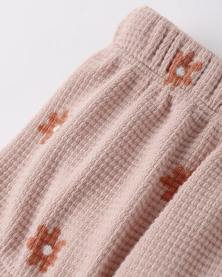 Flutter Sleeve Dress Pink Daisy - Lindsey Paige