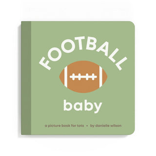 Football Baby Board Book - Lindsey Paige