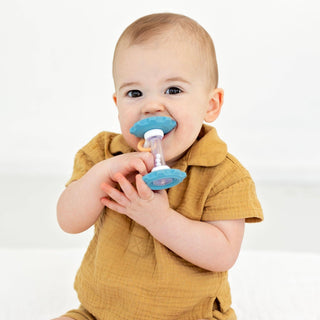 Gear Teether Rattle Toy: Gear - Lindsey Paige