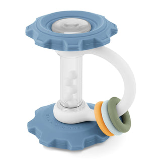 Gear Teether Rattle Toy: Gear - Lindsey Paige