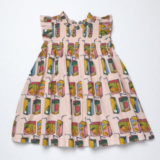 Girls Stevie Dress - Juice Boxes - Lindsey Paige