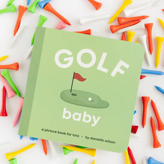 Golf Baby Board Book - Lindsey Paige