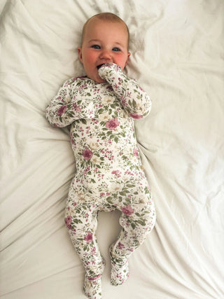 Gunamuna 2-in-1 Bamboo Convertible Pajamas - Lindsey Paige