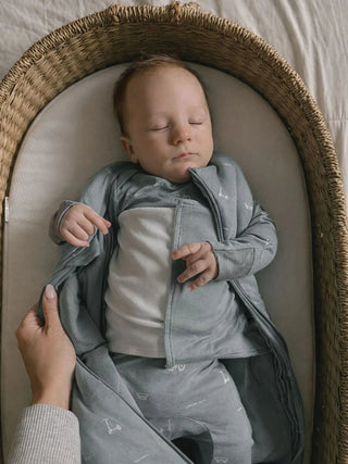Gunamuna Bamboo Swaddle Sleep Sack - Dash - Lindsey Paige