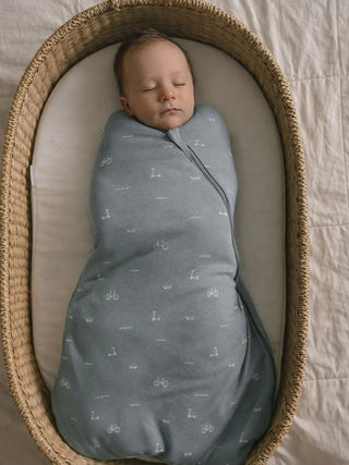 Gunamuna Bamboo Swaddle Sleep Sack - Dash - Lindsey Paige