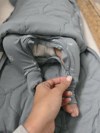 Gunamuna Bamboo Swaddle Sleep Sack - Dash - Lindsey Paige