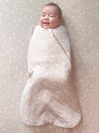 Gunamuna Bamboo Swaddle Sleep Sack - Grace - Lindsey Paige