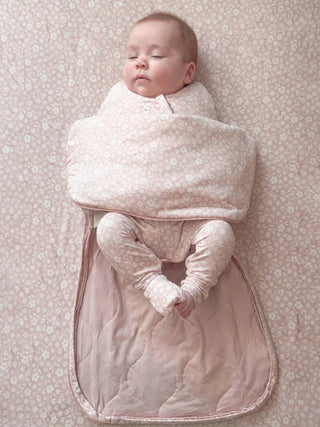 Gunamuna Bamboo Swaddle Sleep Sack - Grace - Lindsey Paige