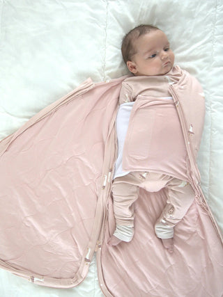 Gunamuna Bamboo Swaddle Sleep Sack - TuTu Goose - Lindsey Paige