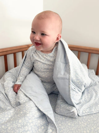 Gunamuna Cloud Baby Blanket | 1.0 TOG Bamboo – Mini - Lindsey Paige