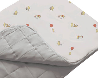 Gunamuna Cloud Baby Blanket | 1.0 TOG Bamboo – Mini Floral (Toddler) - Lindsey Paige
