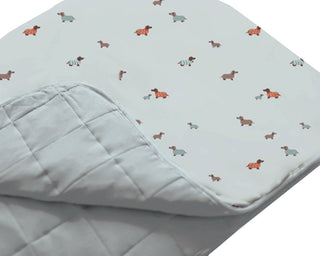 Gunamuna Cloud Baby Blanket | 1.0 TOG Bamboo – Mini Floral (Toddler) - Lindsey Paige