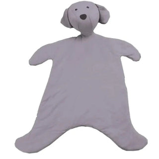 Gunamuna Lovey Pup | Bamboo Security Blanket Stuffed Animal - Lindsey Paige