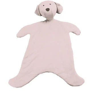 Gunamuna Lovey Pup | Bamboo Security Blanket Stuffed Animal - Lindsey Paige
