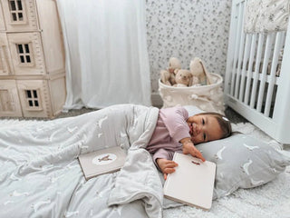 Gunamuna Premium Toddler Nap Mat | Extra-Thick Daycare & Preschool - Lindsey Paige