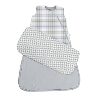 Gunamuna SLEEP BAG 1.0 TOG: Checkmate / 9-18M - Lindsey Paige