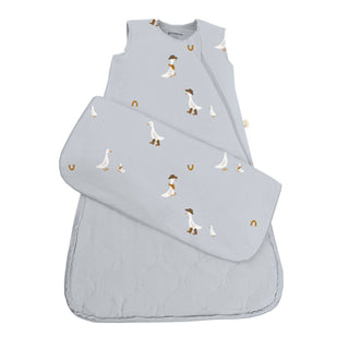 Gunamuna SLEEP BAG 1.0 TOG: Cowboy Goose / 9-18M - Lindsey Paige