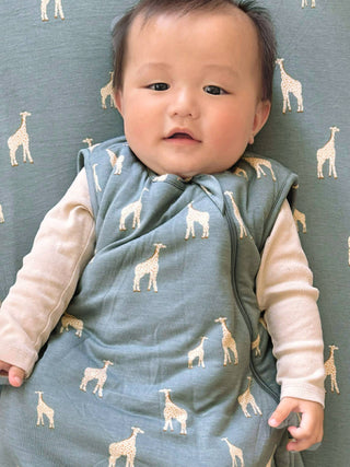 Gunamuna SLEEP BAG 1.0 TOG: Mini Floral / 18-24M - Lindsey Paige