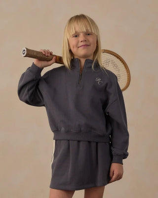 Half Zip Sweatshirt Midnight - Lindsey Paige