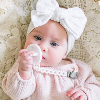 Hart Cutie Clip (Pacifier Clip): Ballerina - Lindsey Paige