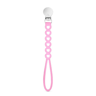 Hart Cutie Clip (Pacifier Clip): Malibu - Lindsey Paige