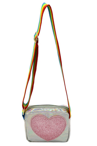 Heart Purse: Red - Lindsey Paige