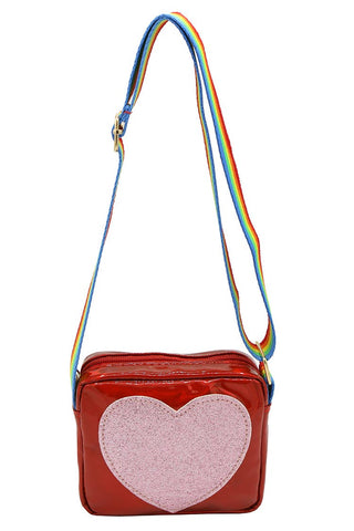 Heart Purse: Red - Lindsey Paige