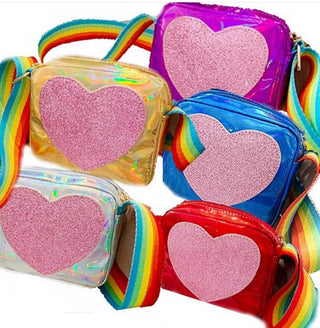 Heart Purse: Red - Lindsey Paige