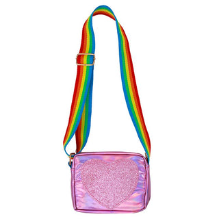Heart Purse: Red - Lindsey Paige