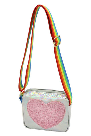 Heart Purse: Red - Lindsey Paige