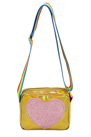Heart Purse: Red - Lindsey Paige