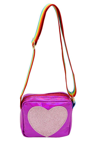 Heart Purse: Red - Lindsey Paige