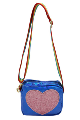 Heart Purse: Red - Lindsey Paige