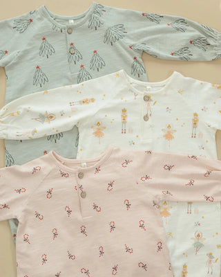 Henley Jumpsuit || Trees - Lindsey Paige