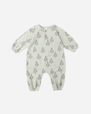 Henley Jumpsuit || Trees - Lindsey Paige