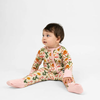 Hey Y'all Western Bamboo Convertible Baby Pajamas - Lindsey Paige