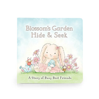 Hide & Seek in Blossom's Garden Board Book - Lindsey Paige