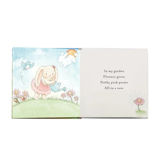 Hide & Seek in Blossom's Garden Board Book - Lindsey Paige
