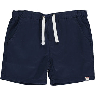 HUGO Navy Twill Boys Shorts - Lindsey Paige