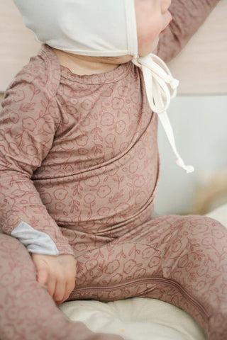 pink flower sleeper