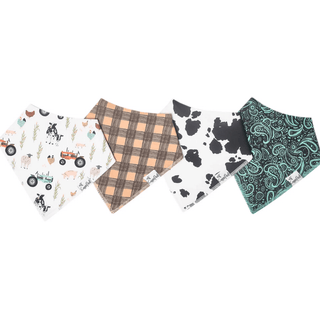 Jo Bandana Bib Set - Lindsey Paige