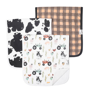 Jo Burp Cloth Set - Lindsey Paige