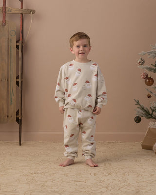 Jogger Sweatpant Santa - Lindsey Paige