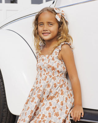 Josie Dress Americana Floral - Lindsey Paige