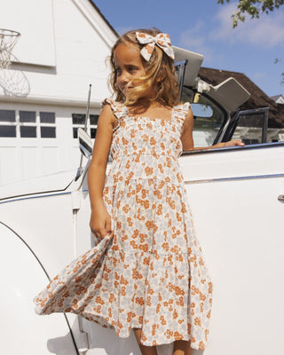 Josie Dress Americana Floral - Lindsey Paige
