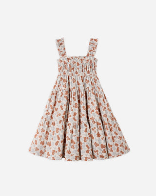 Josie Dress Americana Floral - Lindsey Paige