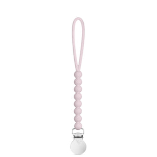 Judy Cutie Clip (Pacifier Clip): Mauve - Lindsey Paige