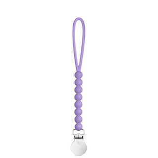 Judy Cutie Clip (Pacifier Clip): Orchid - Lindsey Paige
