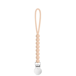 Judy Cutie Clip (Pacifier Clip): Peony - Lindsey Paige
