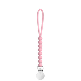 Judy Cutie Clip (Pacifier Clip): Peony - Lindsey Paige